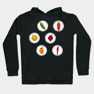 Chili Pepper Set Hoodie